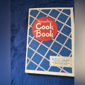 Vintage! Rare find- Metropolitan Cookbook.